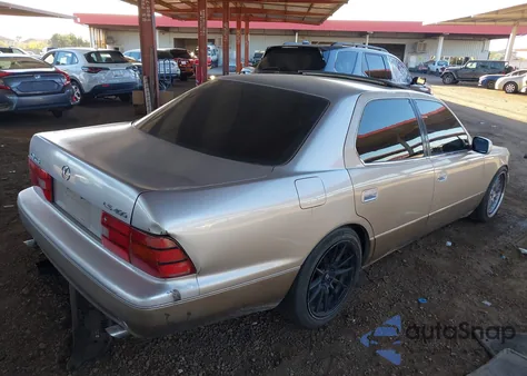 1997 Lexus Ls 400 из США, поврежденный, VIN JT8BH28F5V0079502